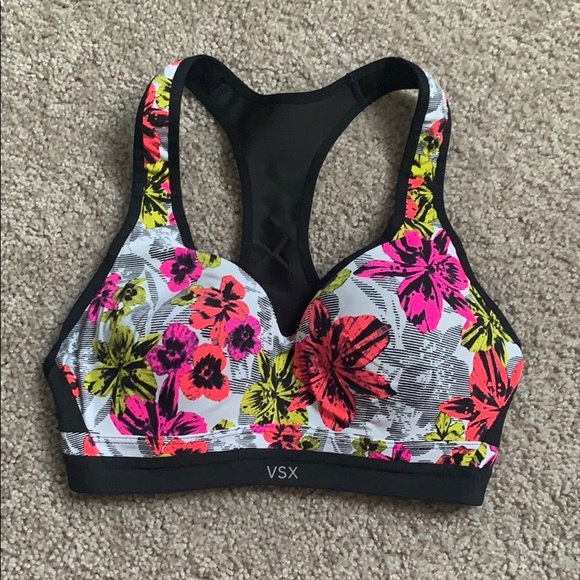 2 Victoria’s Secret Sports Bras - Picture 5 of 7